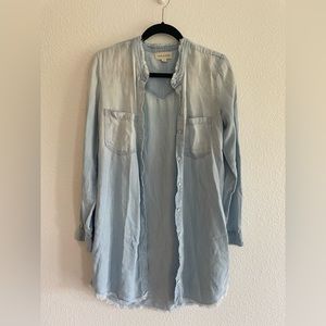 Cloth & Stone Denim Tunic